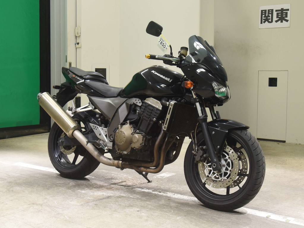 Обзор мотоцикла kawasaki z750r 2011 / kawasaki / байкпост
