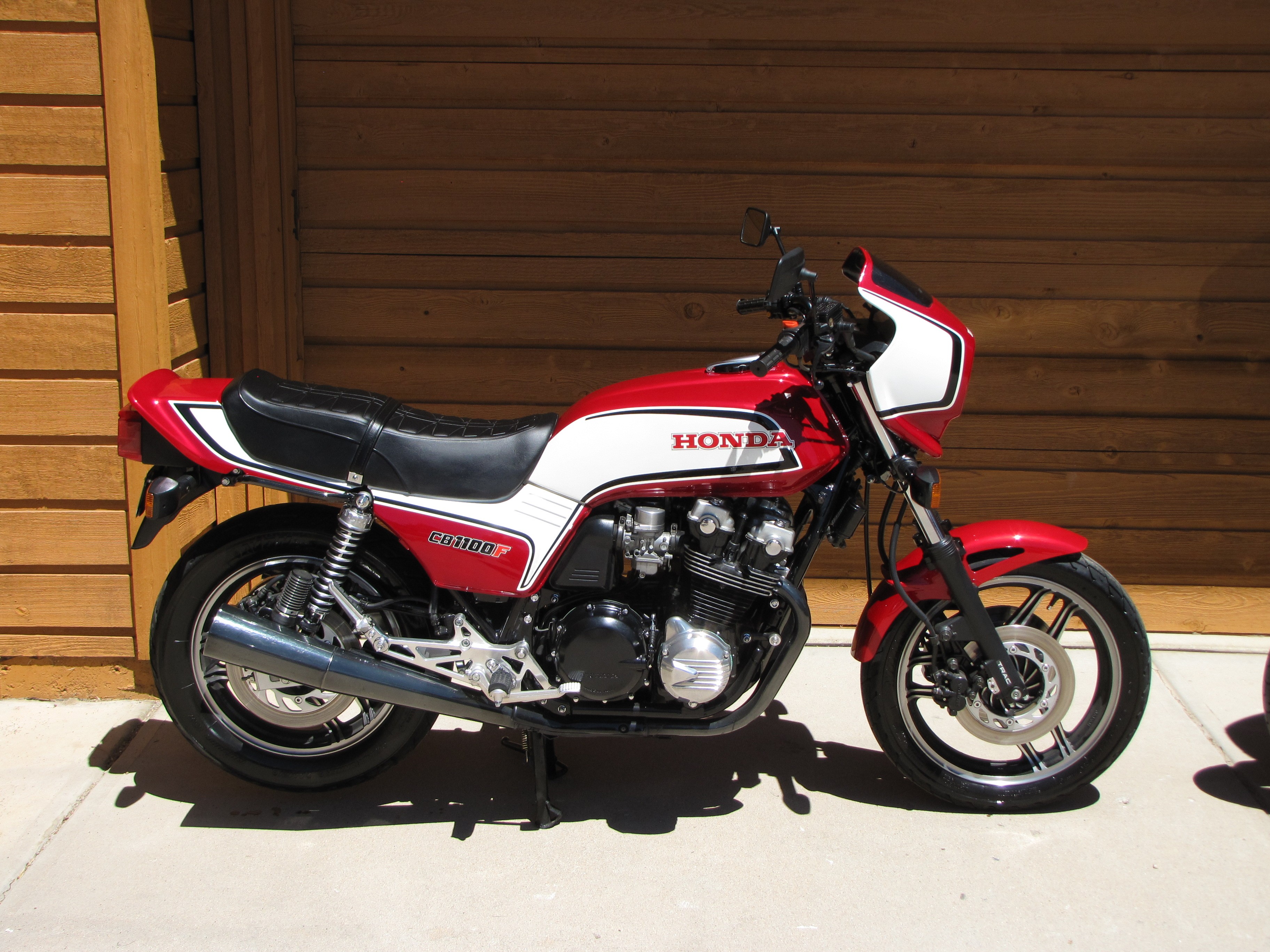 Мотоцикл Honda CB1100F