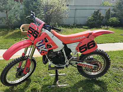 Мотоцикл honda cr 125 r 1994 цена, фото, характеристики, обзор, сравнение на базамото