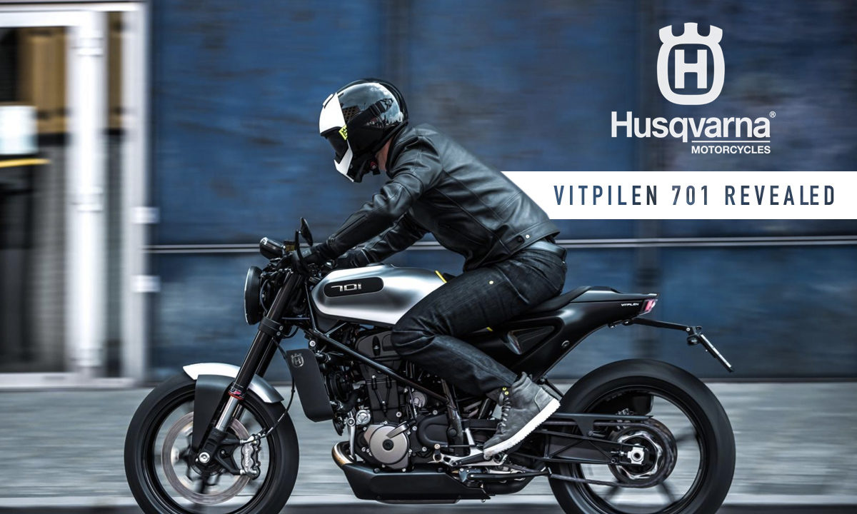 Прогрессивная дизайнерская "одностволка" Husqvarna Vitpilen 701