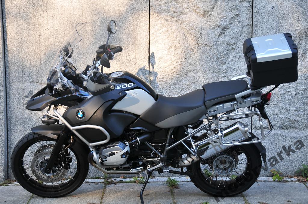 Мотоцикл bmw r 1200gs lc adventure triple black 2017 обзор