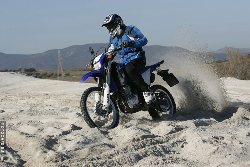 Тест-драйв мотоцикла Yamaha WR250R