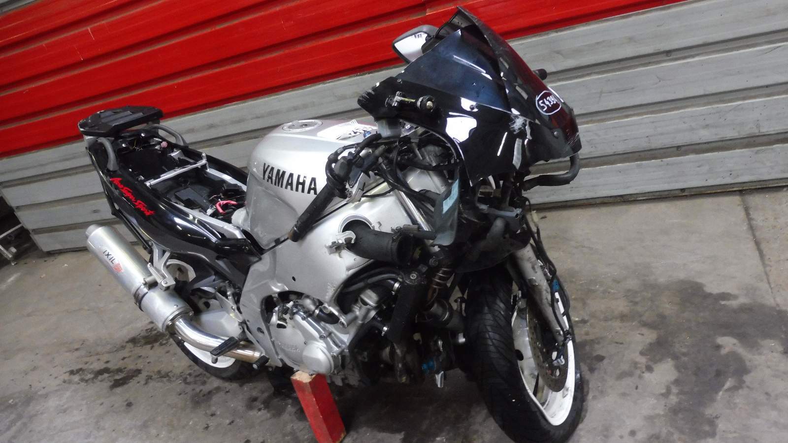 Тест-драйв мотоцикла Yamaha YZF600R Thundercat