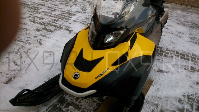 Снегоход ski-doo skandic wt 600 / 550f