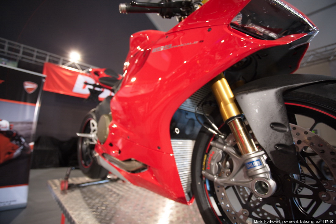 Ducati Panigale 899 — Стильный, Мощный и Дерзкий спортбайк