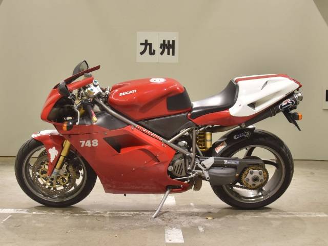 Мотоцикл ducati 748sps 1998 фото, характеристики, обзор, сравнение на базамото