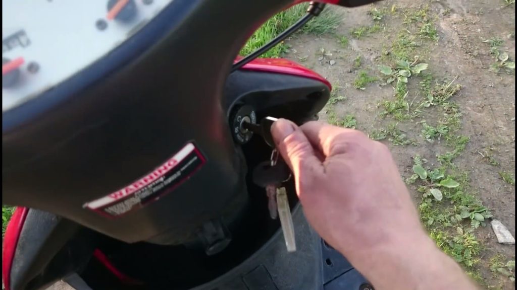 Как завести скутер без аккумулятора | скутерист