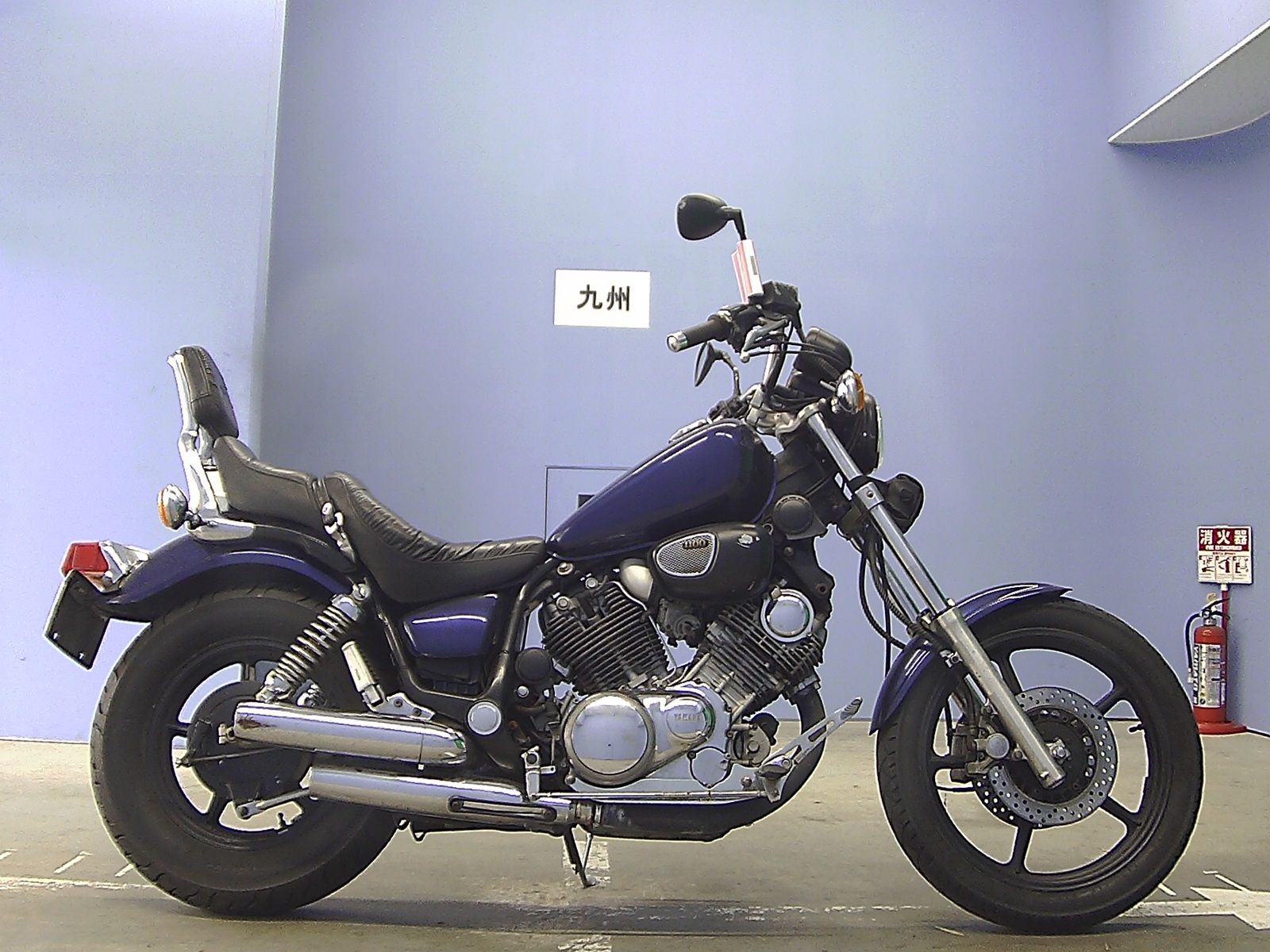 Тест-драйв мотоцикла Yamaha XV1100 Virago