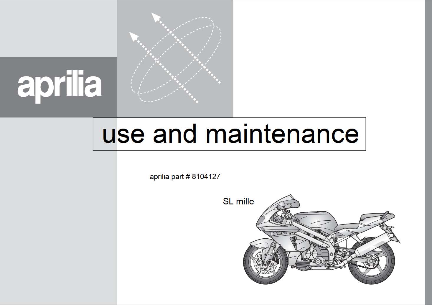 Мото-мануал по ремонту и обслуживанию мотоцикла Априлия RSV Mille.