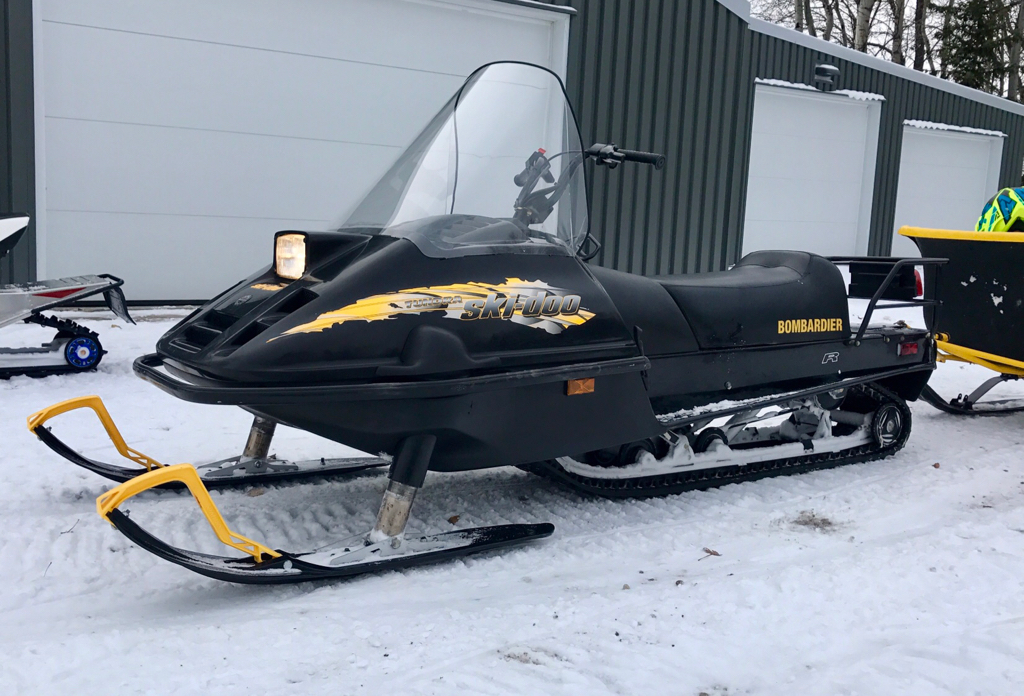 Bombardier ski doo