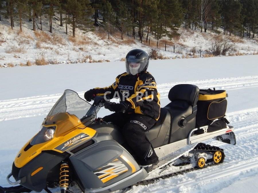 600 отзывы. Снегоход Ski Doo Tundra lt 550 2008.