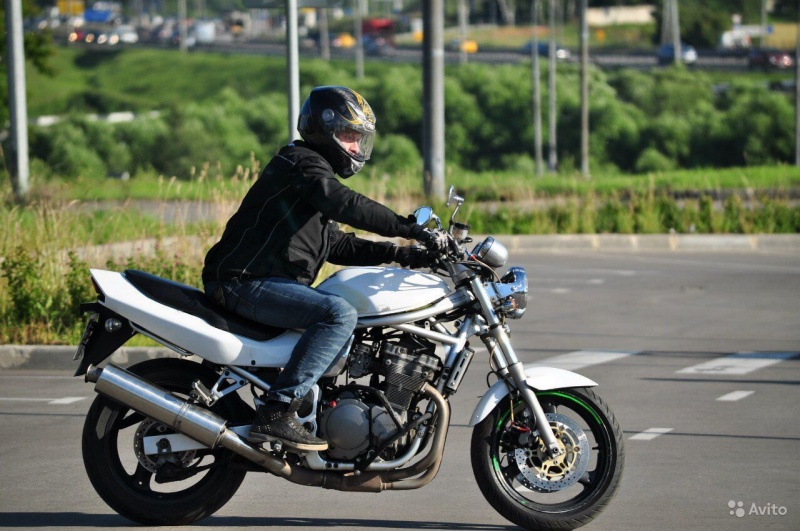 Тест-драйв мотоцикла Suzuki GSF600 Bandit