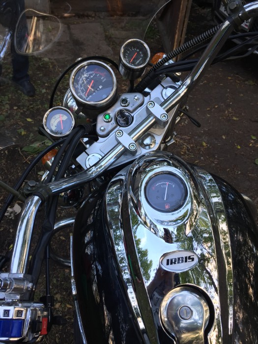 Мотоцикл irbis garpia 2014