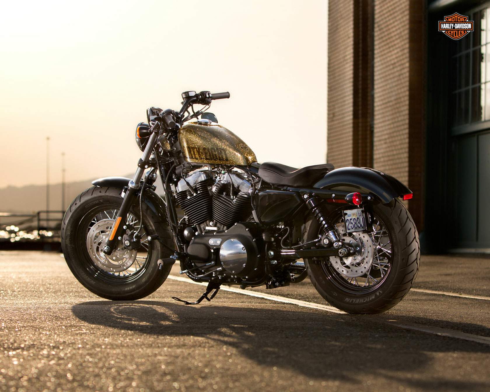 Harley-Davidson Forty-Eight