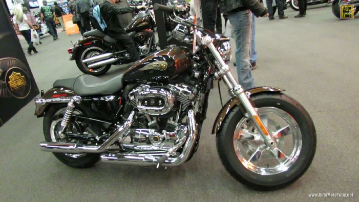 Мотоцикл harley davidson xl 1200c sportster custom h-d1 2011 обзор