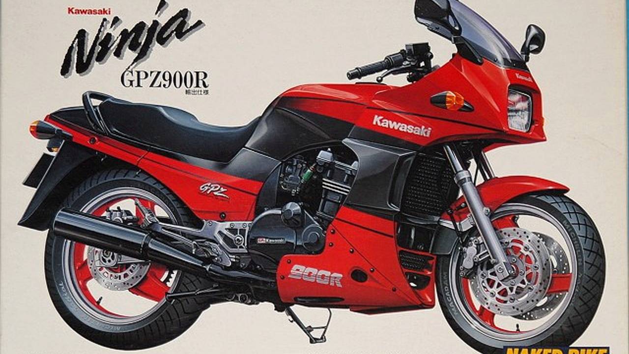 Kawasaki Ninja GPZ 900 R — самый быстрый и самый производительный мотоцикл своего времени