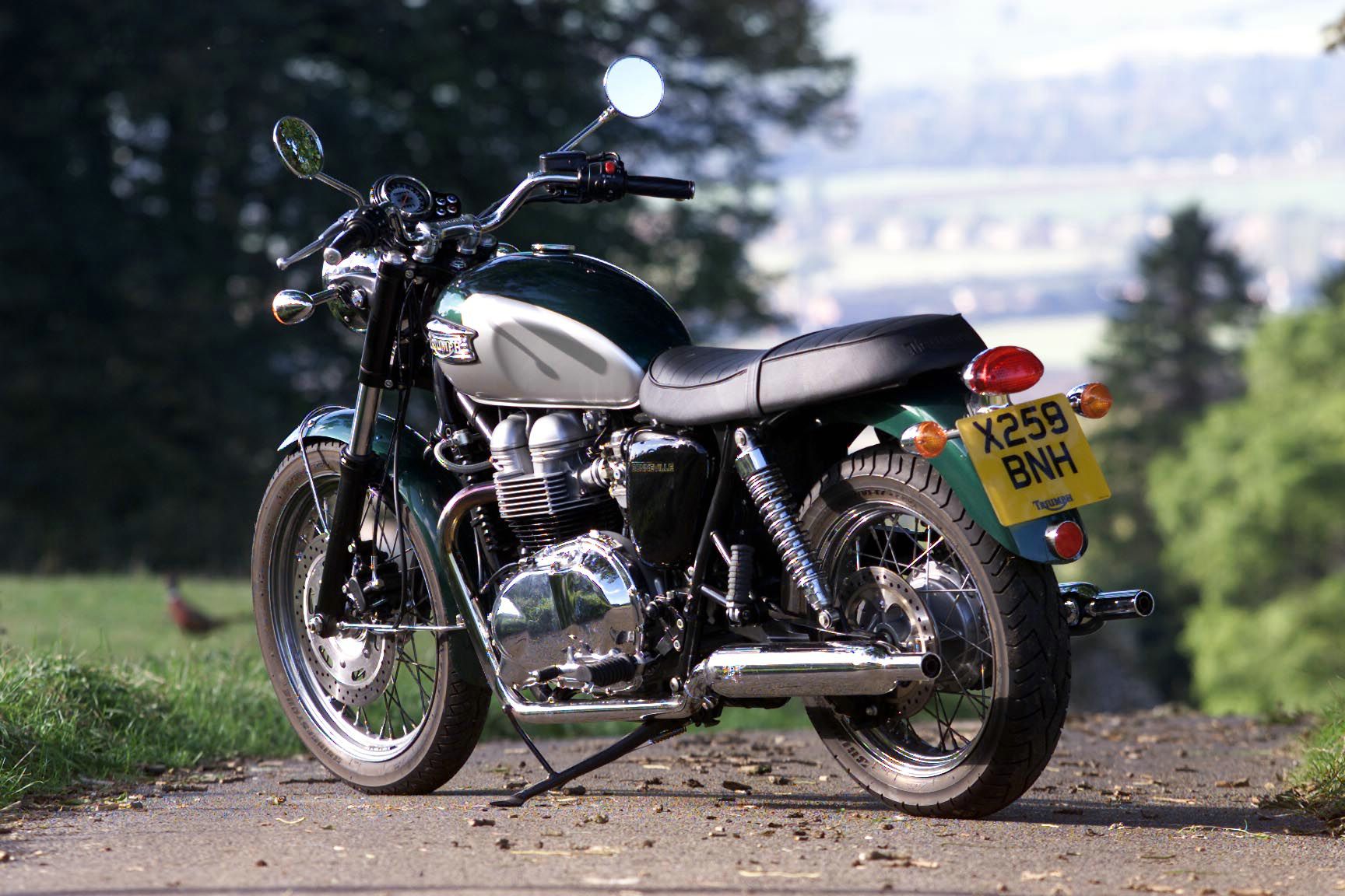 Мотоцикл Triumph Bonneville 750 T140E Final Edition (1982)