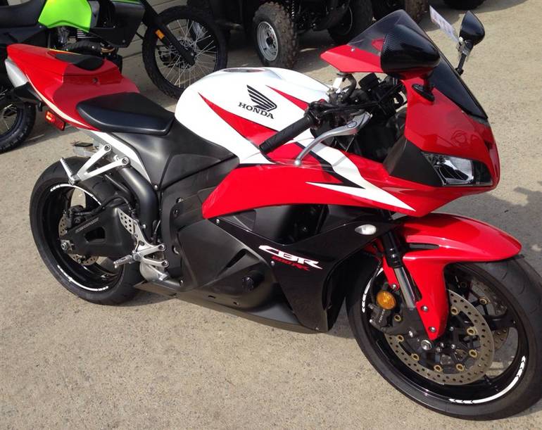 Honda CBR 600 RR Camouflage
