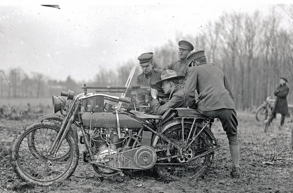 Интересные факты о первом мотоцикле в мире