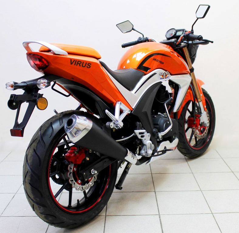 Мотоцикл keeway virus 250: технические характеристики, фото