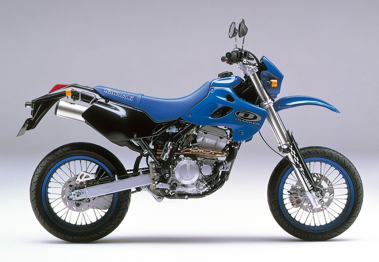 Тест-драйв мотоцикла Kawasaki D-Tracker 250