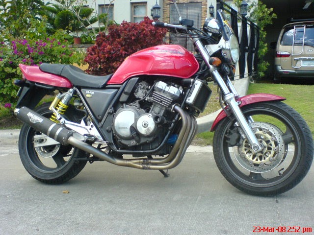 Обзор мотоцикла honda cb1000r