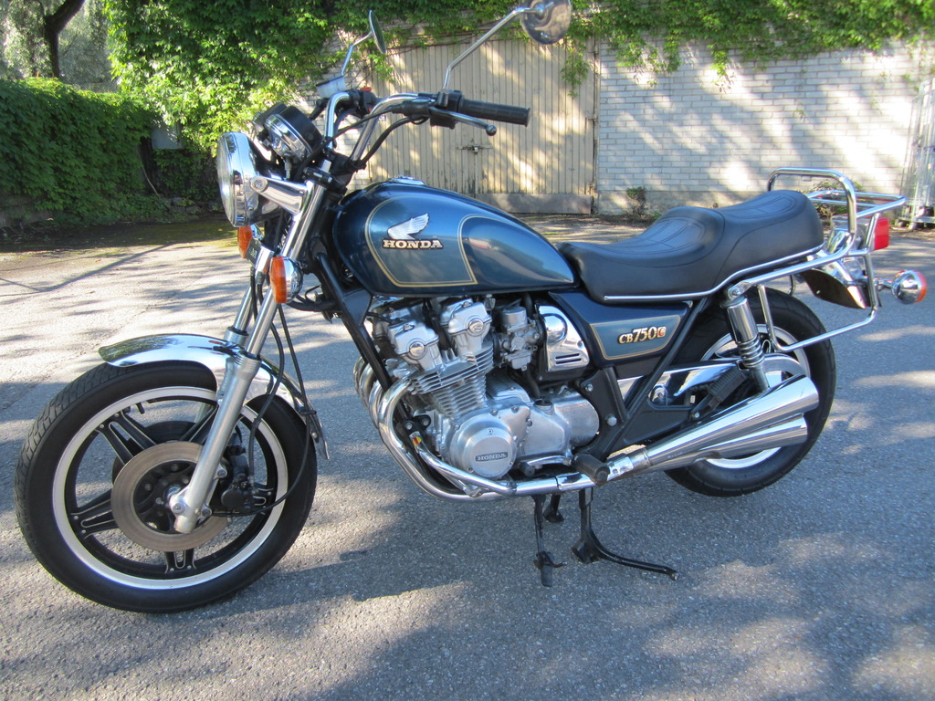Cb 750 — мотоэнциклопедия