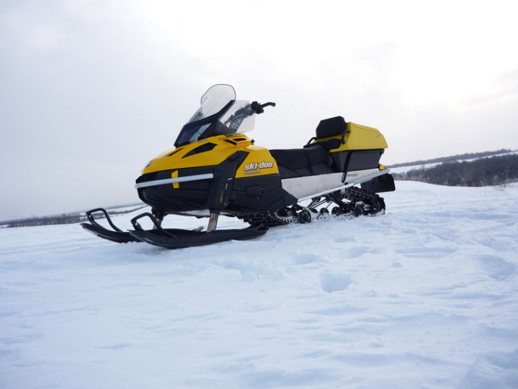Снегоход brp ski-doo tundra lt 550: характеристика, отзывы