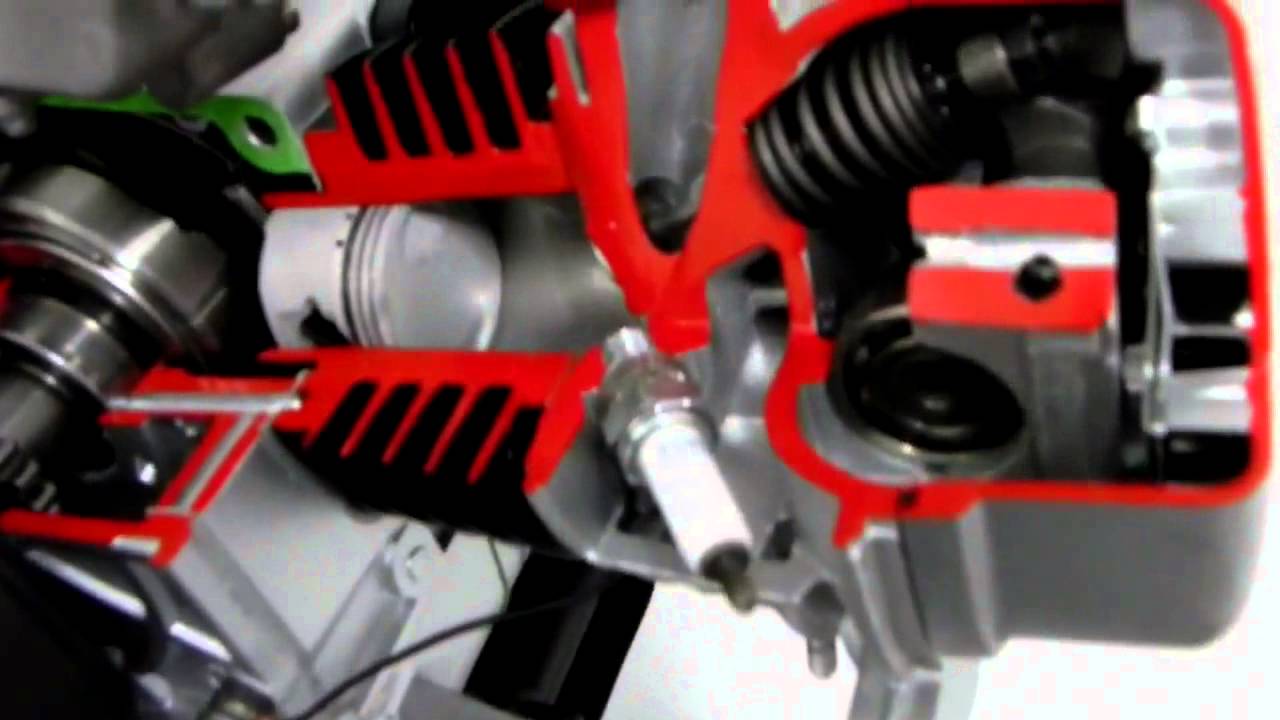 Способ увеличения мощности серийного 4-тактного двигателя