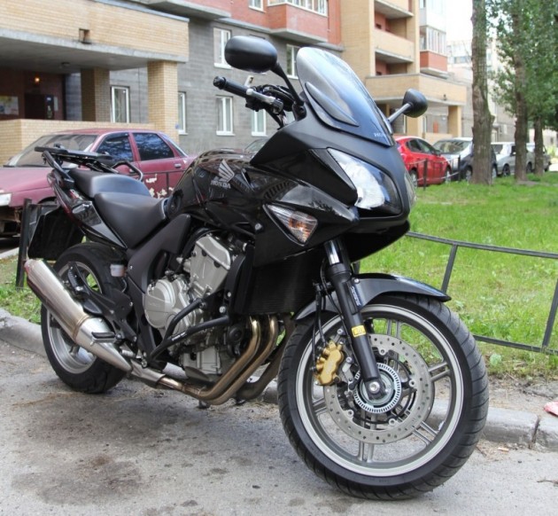 Мотоцикл honda cbf 600 s 2004: разбираемся подробно