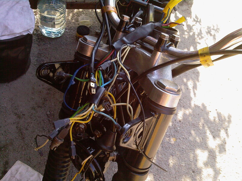 Сделаем электрику мотоцикла не хуже чем у автомобиля