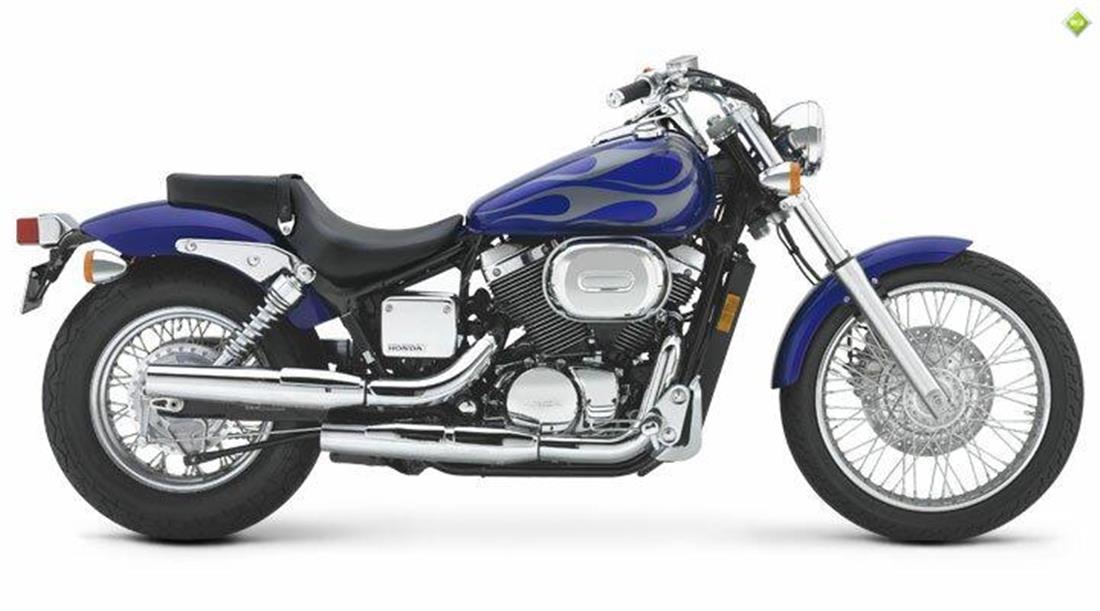 Обзор мотоцикла honda shadow 750 (vt750)