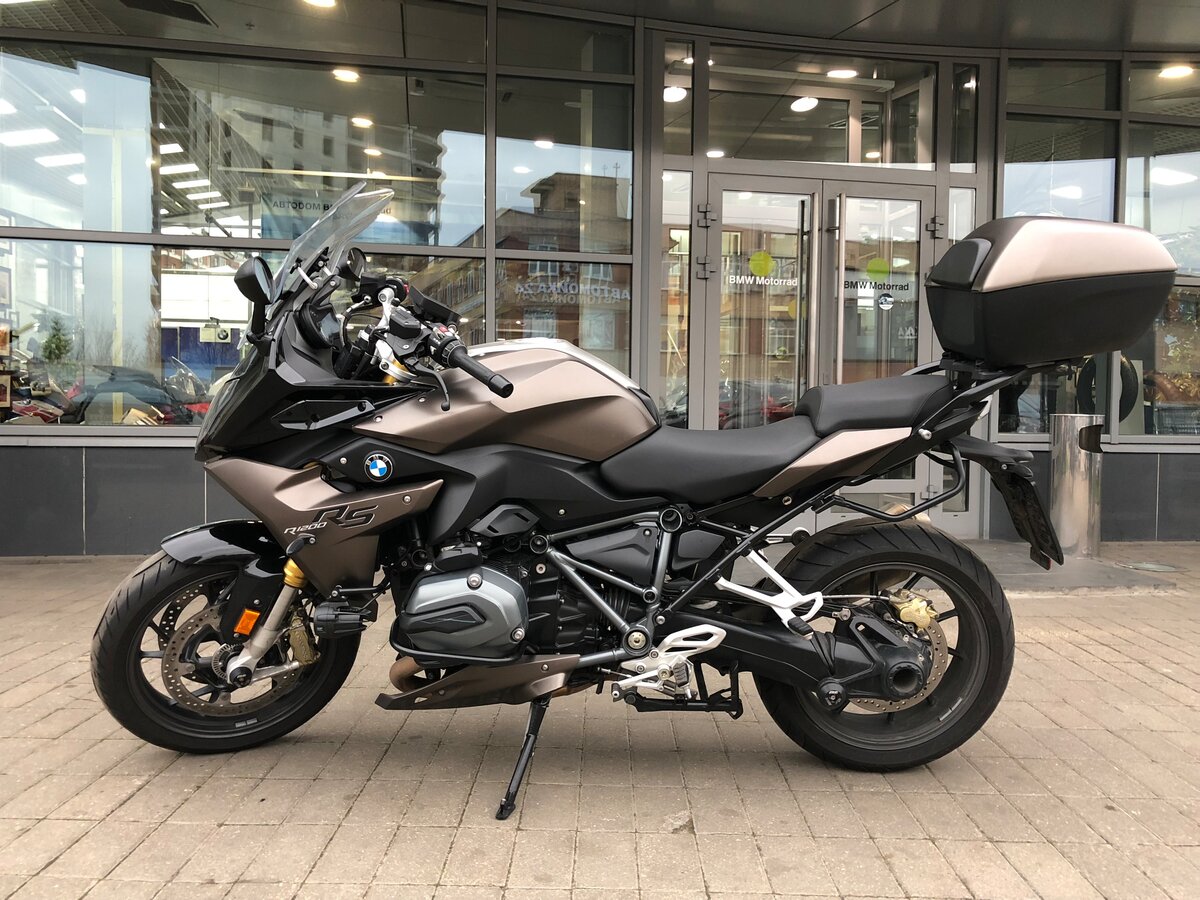 Обзор мотоцикла BMW R 1200 RS