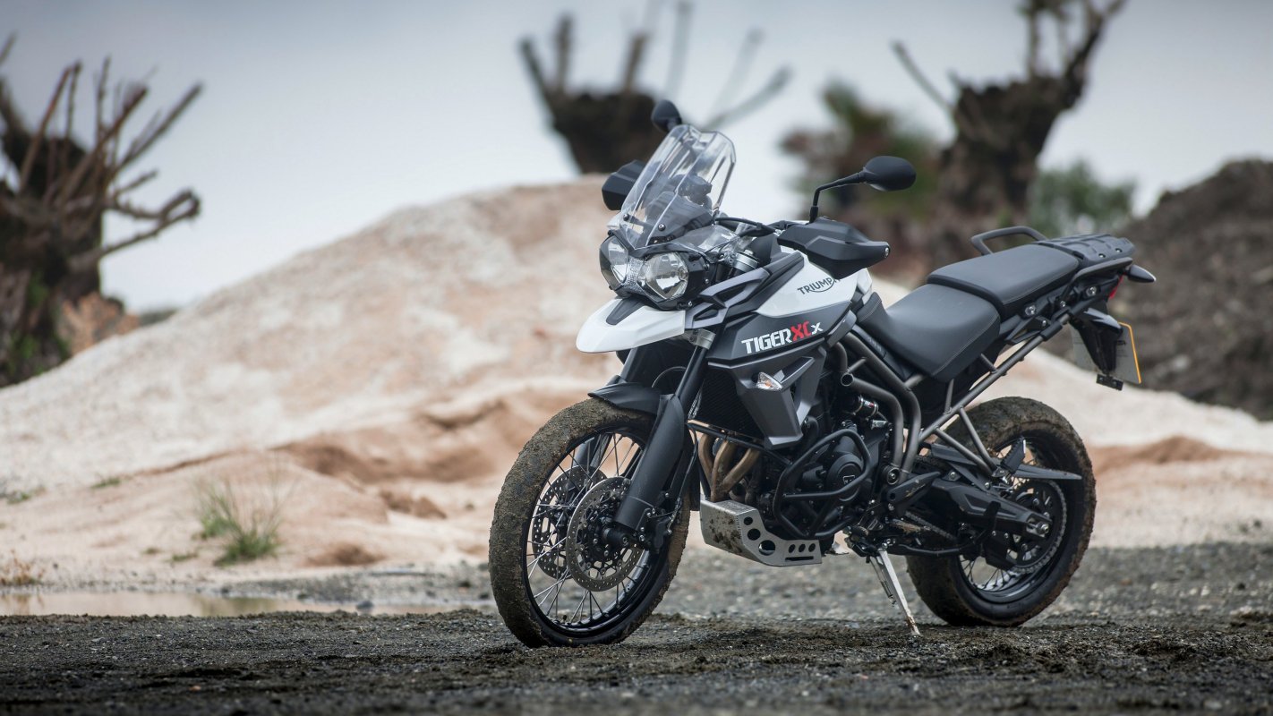 Triumph Tiger 800 Wallpapers