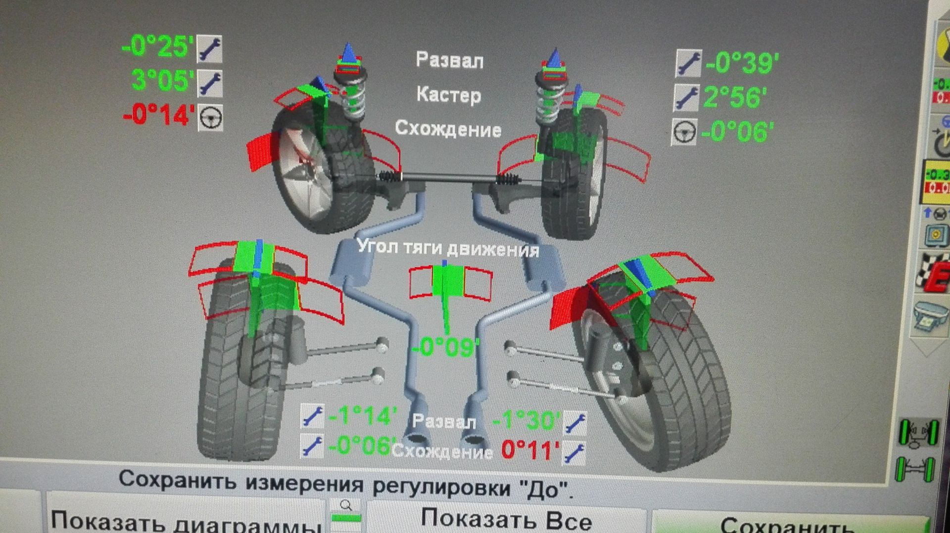 Простая регулировка схождения колес на квадроцикле
