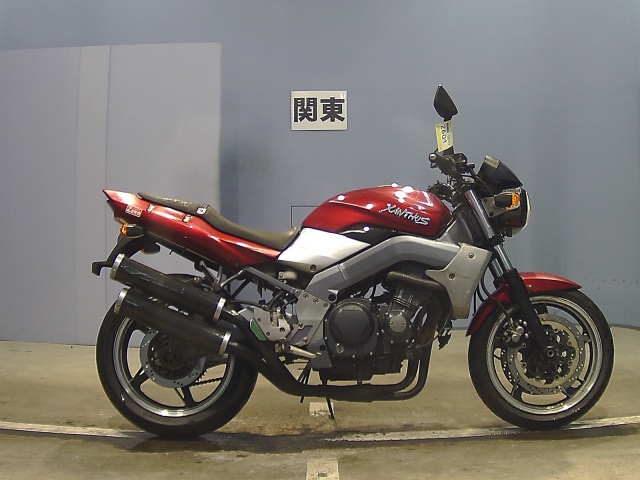 Мануалы и документация для Kawasaki Xanthus 500 (ZR400D)