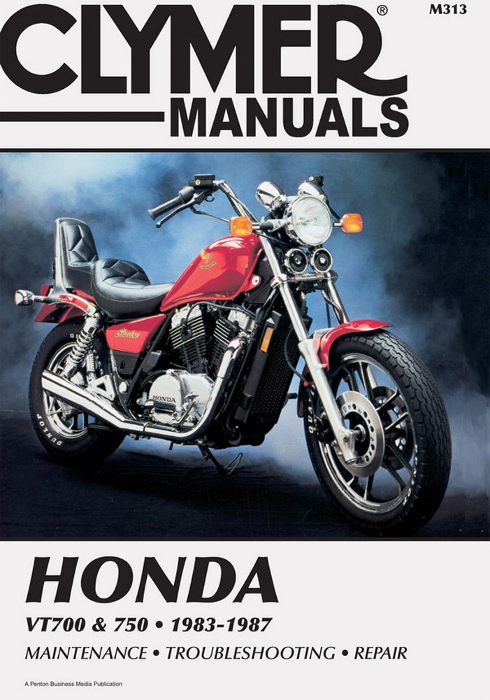 Мануалы и документация для Honda Shadow 750 (VT750)