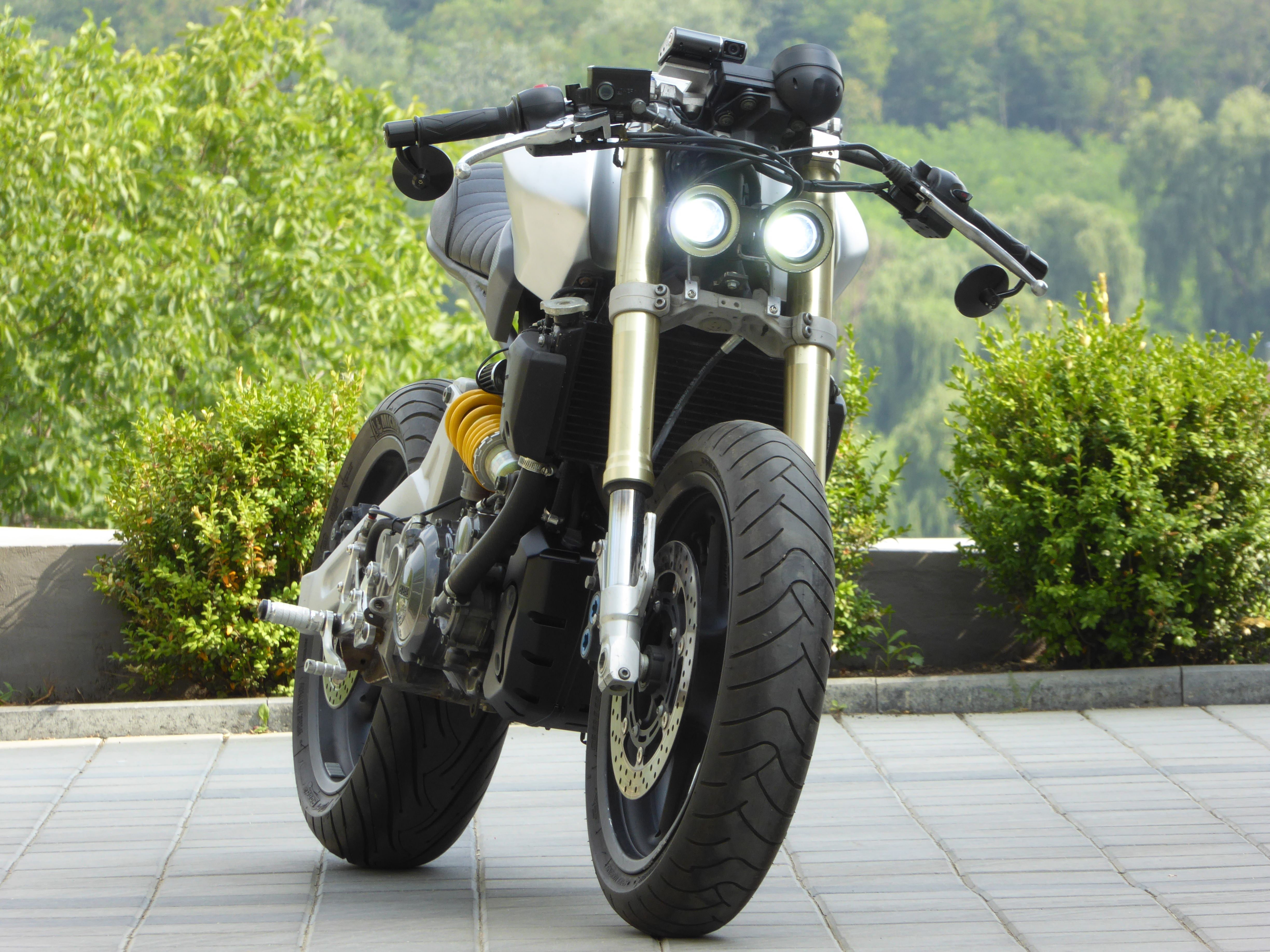Тест-драйв мотоцикла Yamaha MT-01