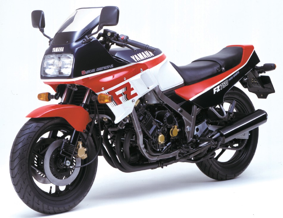 Мануалы и документация для Yamaha FZ 750 Genesis