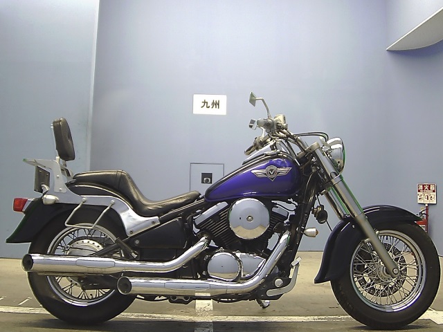 Обзор мотоцикла kawasaki en500 vulcan (vulcan 500 ltd)