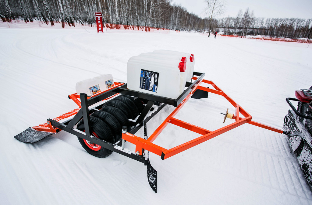 Ратраки и другое оборудование для подготовки лыжных трасс