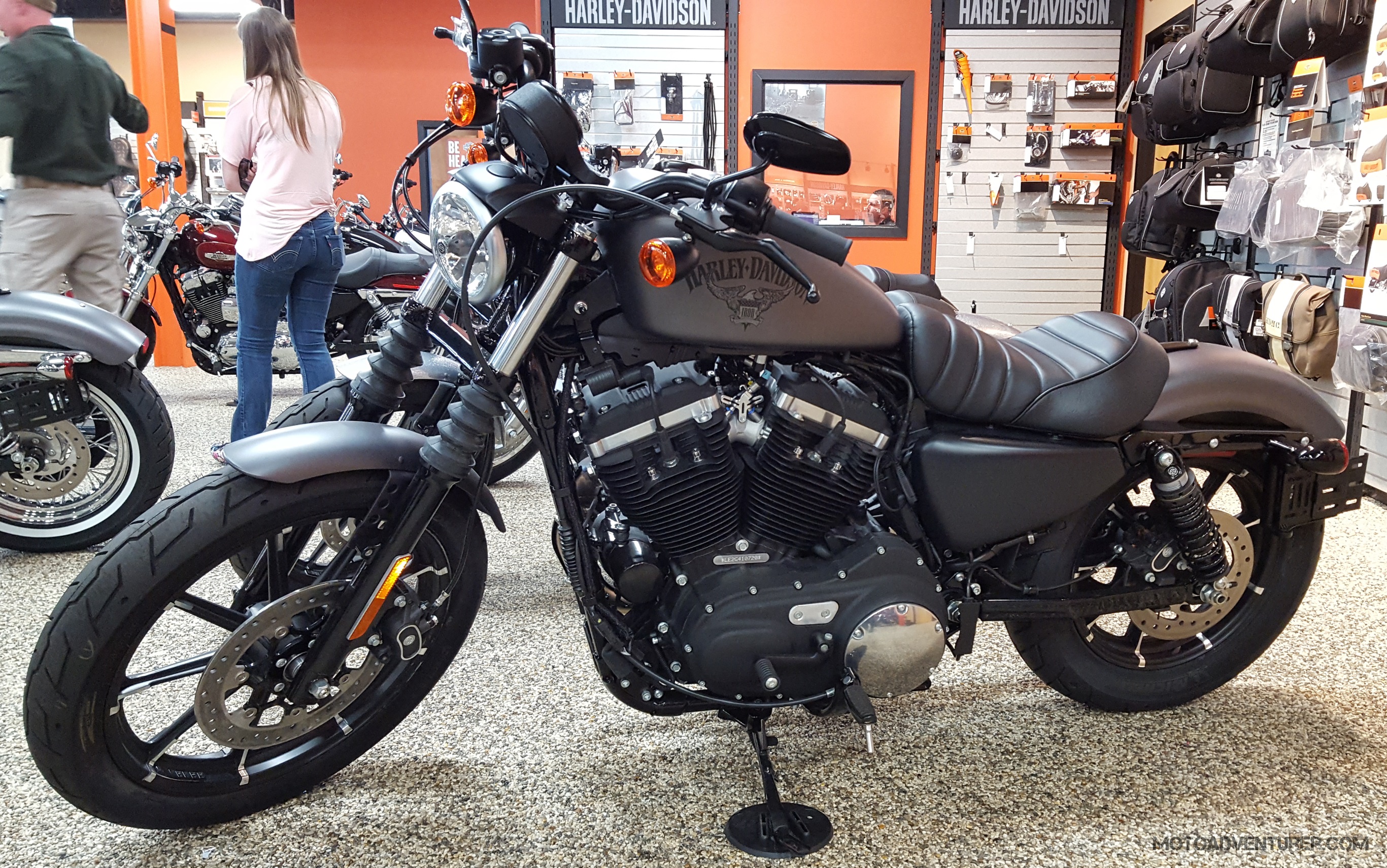 Harley-Davidson 883 Iron