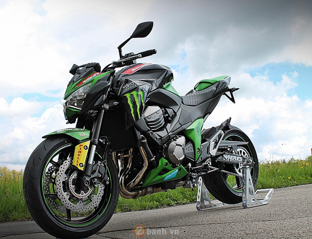 Тест-драйв мотоцикла Kawasaki Z800