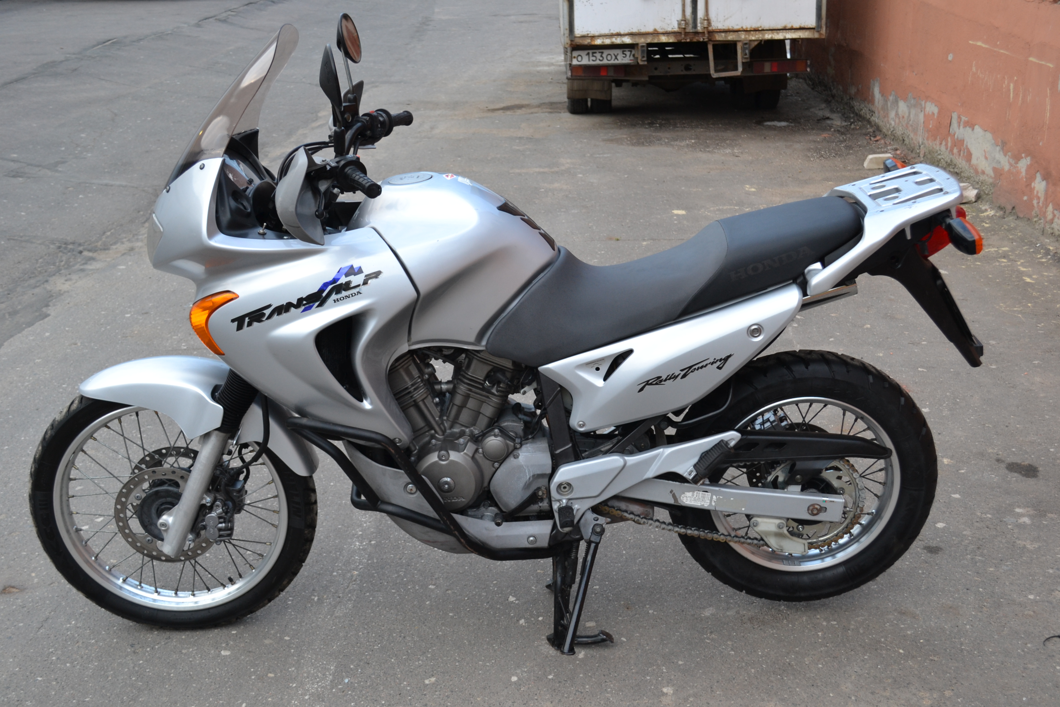 Тест-драйв мотоцикла Yamaha XT660R