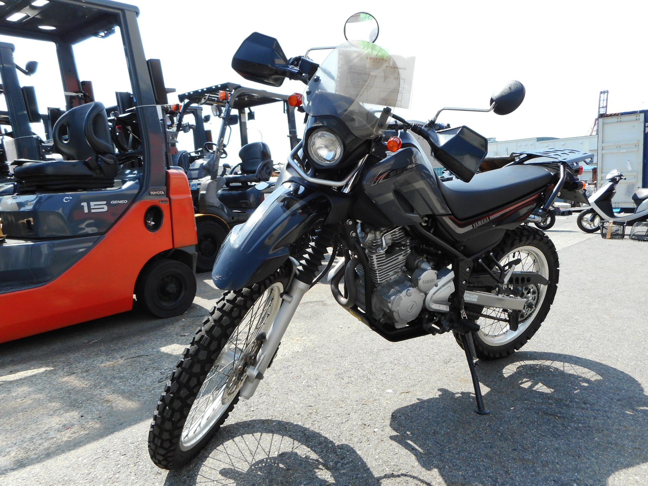 Yamaha Serow 250 (XT 250)