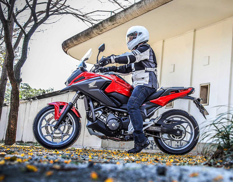Мотоцикл honda nc750x 2017