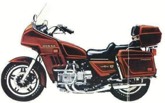 Обзор мотоцикла honda gl500 silver wing