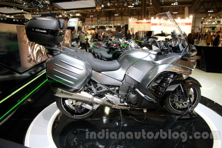 Kawasaki gtr 1400: фото, отзывы и технические характеристики