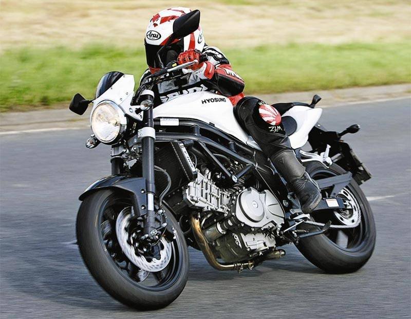 Мотоцикл hyosung gt 250 p 2014 — освещаем по порядку