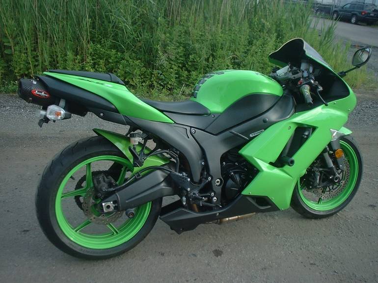 Мотоцикл kawasaki ninja zx-6r 2006: раскрываем суть